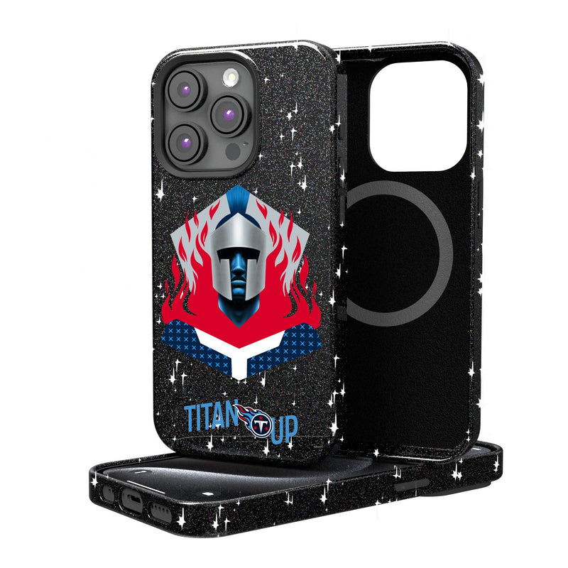 Tennessee Titans 2024 Illustrated Limited Edition iPhone Bling Phone Case