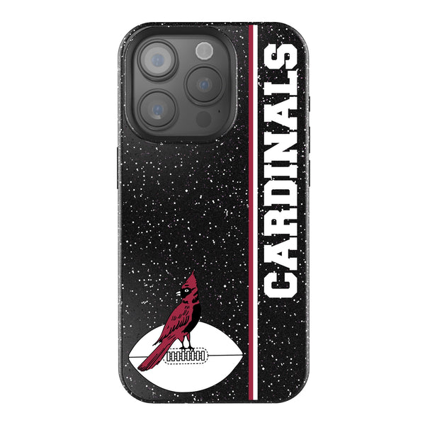 Chicago Cardinals 1947-1959 Historic Collection Sidebar iPhone Bling Phone Case