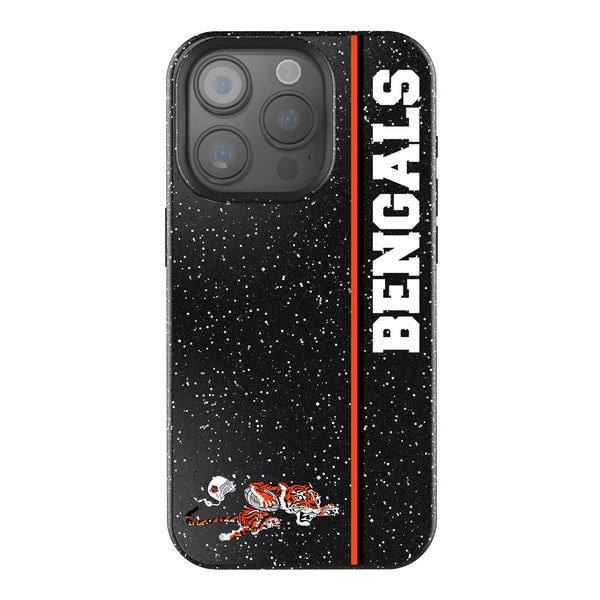 Cincinnati Bengals Historic Collection Sidebar iPhone Bling Phone Case