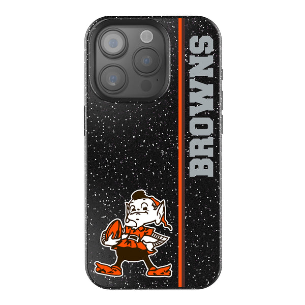 Cleveland Browns Historic Collection Sidebar iPhone Bling Phone Case