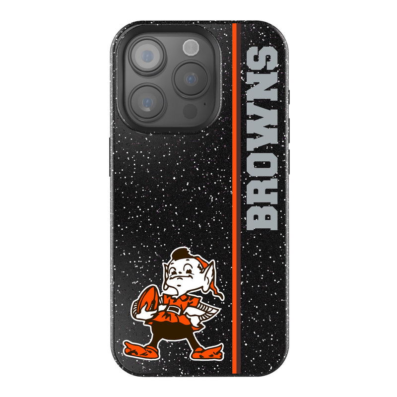 Cleveland Browns Historic Collection Sidebar iPhone Bling Phone Case