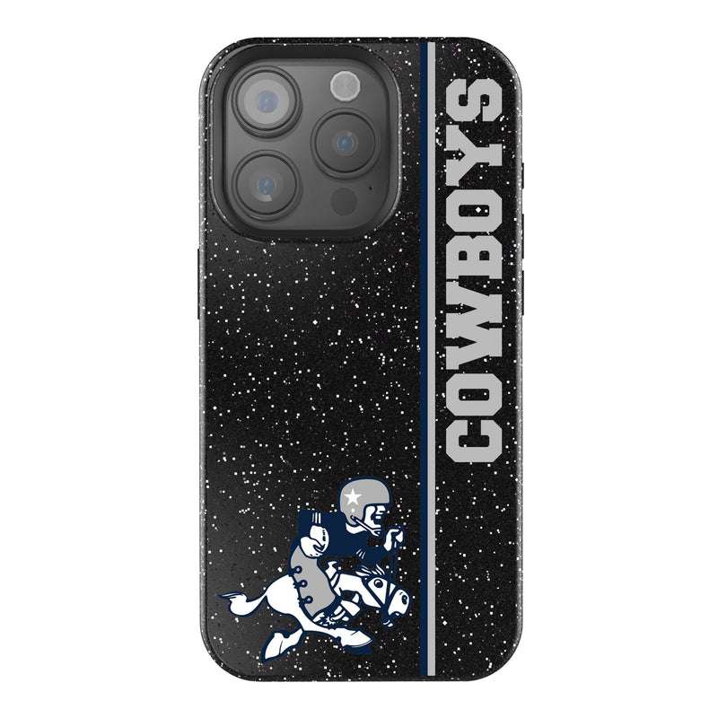 Dallas Cowboys 1966-1969 Historic Collection Sidebar iPhone Bling Phone Case