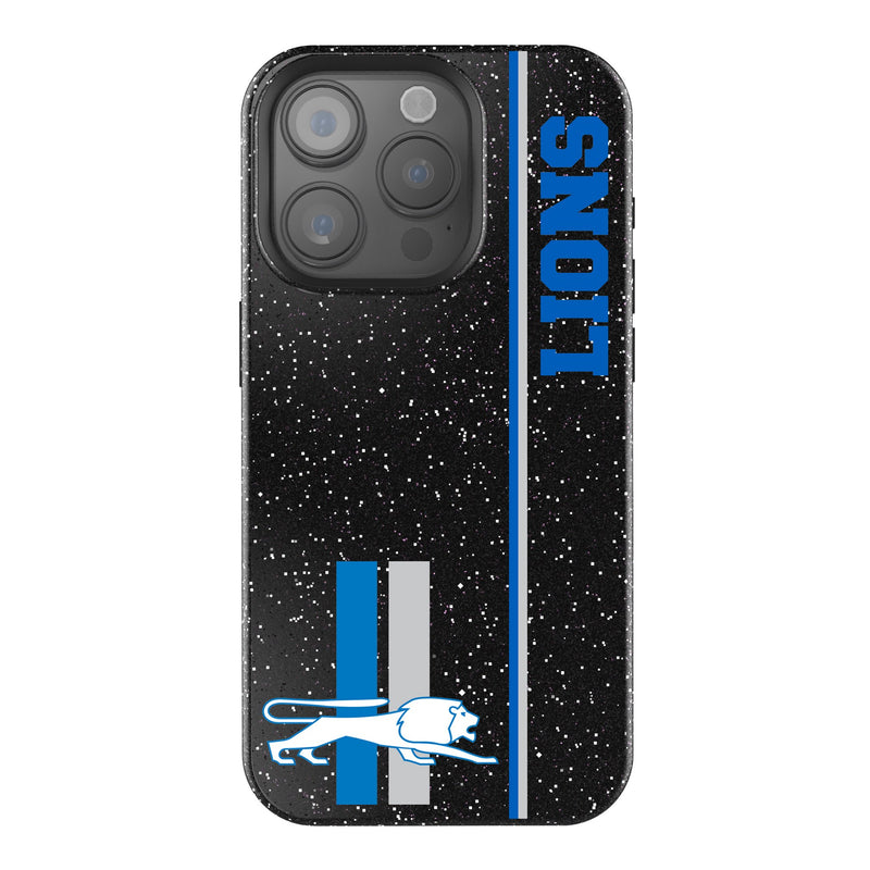 Detroit Lions Retro Sidebar iPhone Bling Phone Case