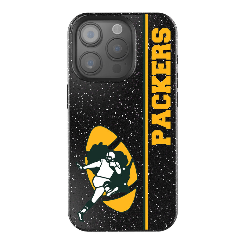 Green Bay Packers Historic Collection Sidebar iPhone Bling Phone Case