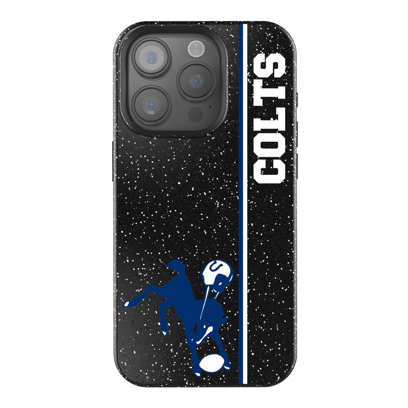 Baltimore Colts 1946 Historic Collection Sidebar iPhone Bling Phone Case