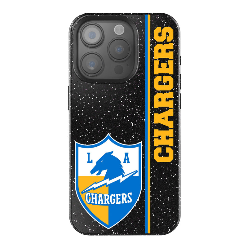 Los Angeles Chargers Historic Collection Sidebar iPhone Bling Phone Case