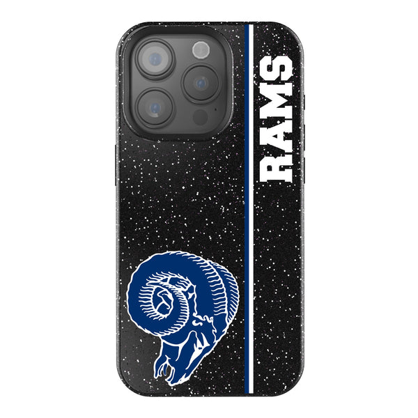 Los Angeles Rams Historic Collection Sidebar iPhone Bling Phone Case