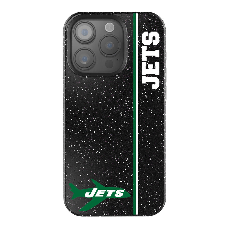 New York Jets 1963 Historic Collection Sidebar iPhone Bling Phone Case