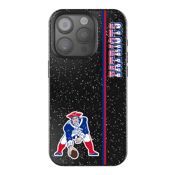 New England Patriots Historic Collection Sidebar iPhone Bling Phone Case