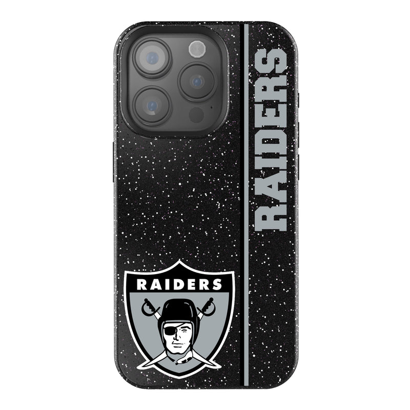 Oakland Raiders 1963 Historic Collection Sidebar iPhone Bling Phone Case