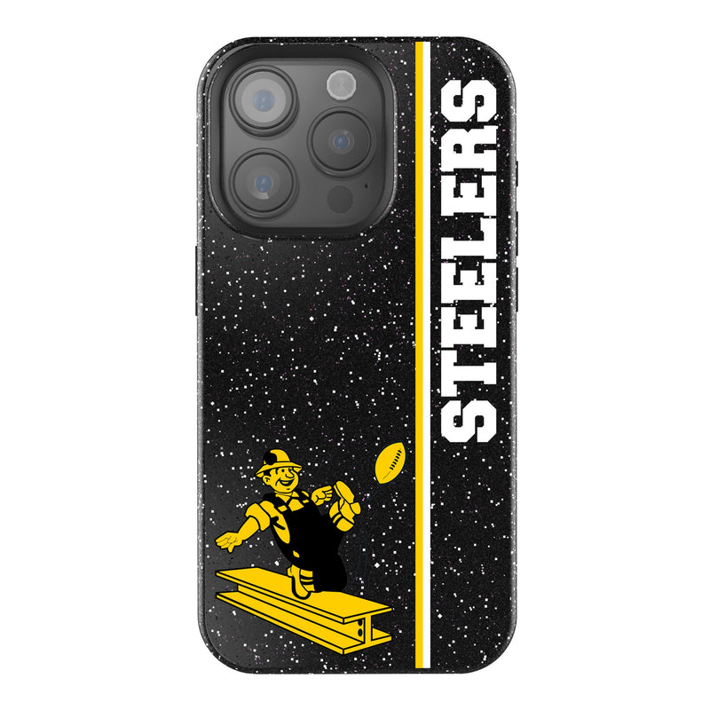 Pittsburgh Steelers 1961 Historic Collection Sidebar iPhone Bling Phone Case