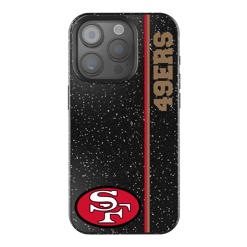 San Francisco 49ers Historic Collection Sidebar iPhone Bling Phone Case