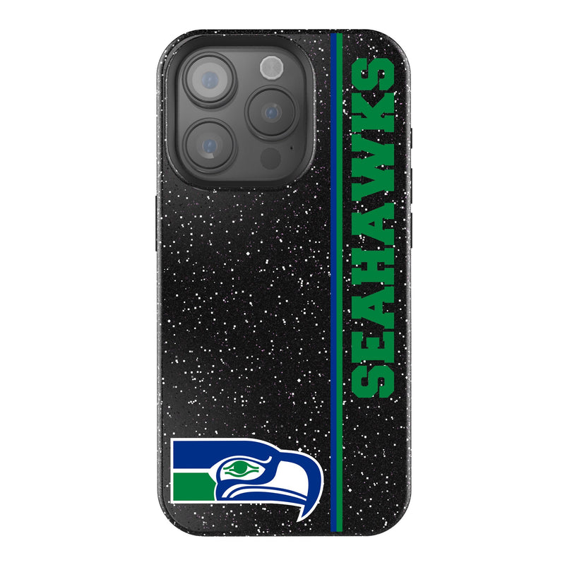 Seattle Seahawks Historic Collection Sidebar iPhone Bling Phone Case