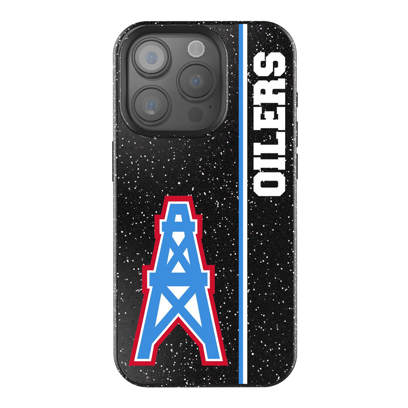 Houston Oilers Historic Collection Sidebar iPhone Bling Phone Case