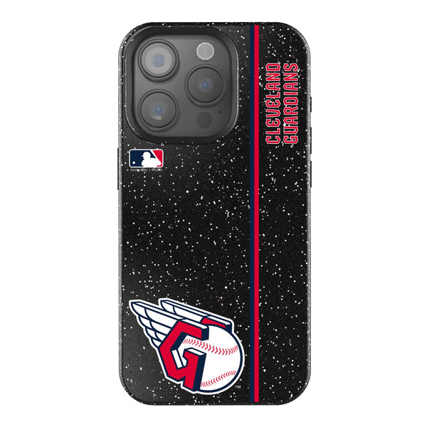 Cleveland Guardians Sidebar iPhone Bling Phone Case