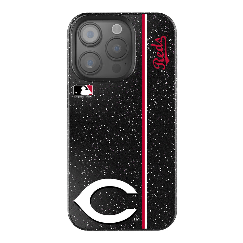 Cincinnati Reds Sidebar iPhone Bling Phone Case