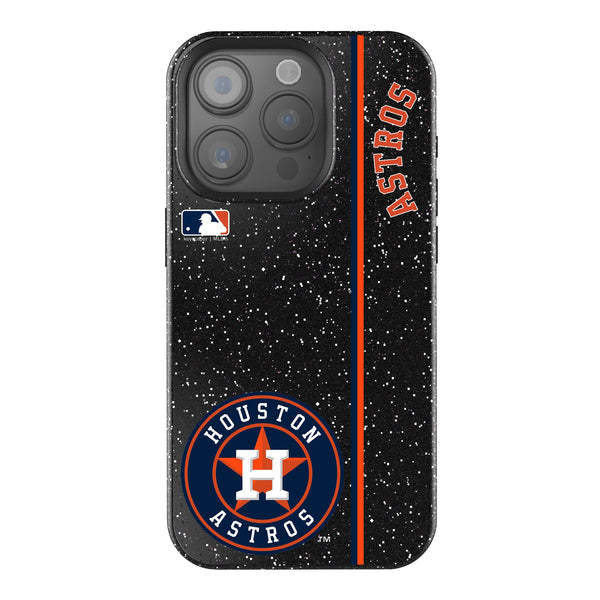 Houston Astros Sidebar iPhone Bling Phone Case