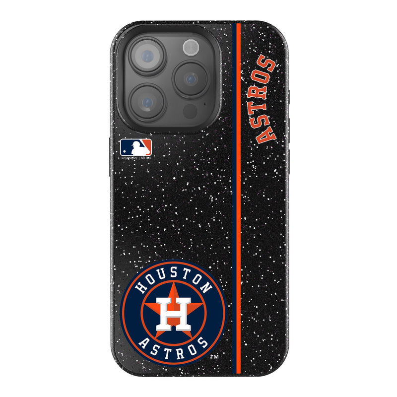 Houston Astros Sidebar iPhone Bling Phone Case