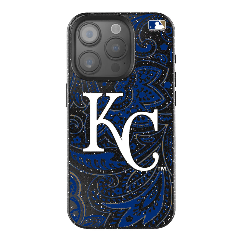 Kansas City Royals Paisley iPhone Bling Phone Case