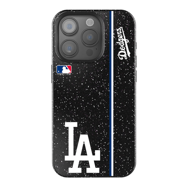 LA Dodgers Sidebar iPhone Bling Phone Case