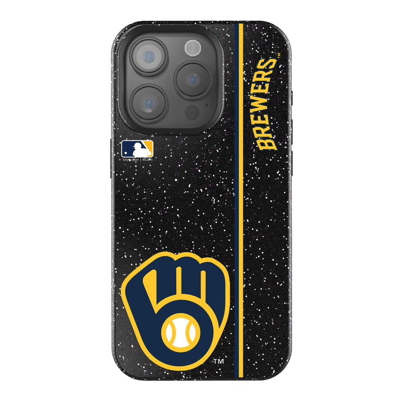 Milwaukee Brewers Sidebar iPhone Bling Phone Case