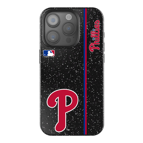 Philadelphia Phillies Sidebar iPhone Bling Phone Case