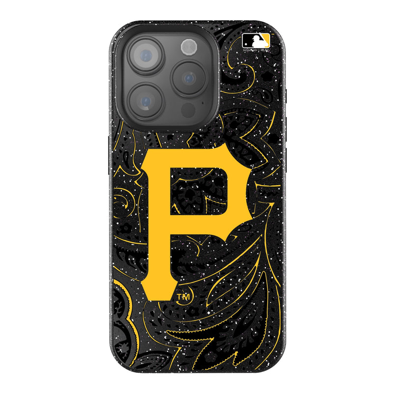 Pittsburgh Pirates Paisley iPhone Bling Phone Case