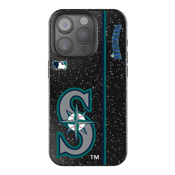 Seattle Mariners Sidebar iPhone Bling Phone Case