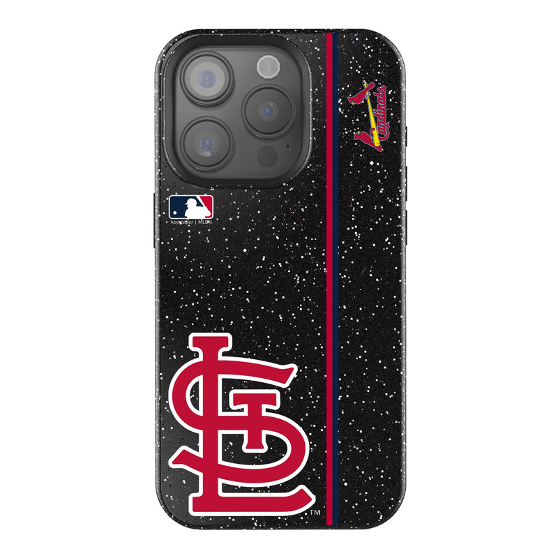 St Louis Cardinals Sidebar iPhone Bling Phone Case