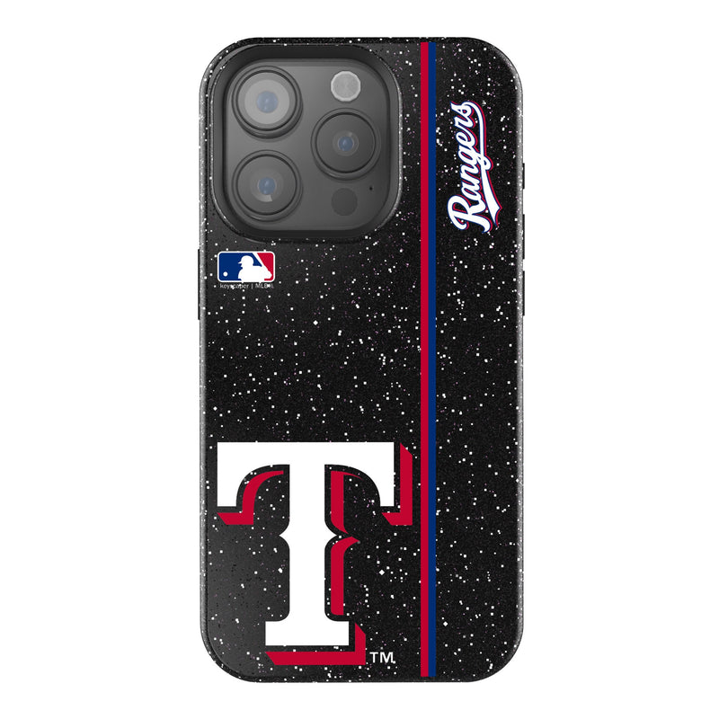 Texas Rangers Sidebar iPhone Bling Phone Case