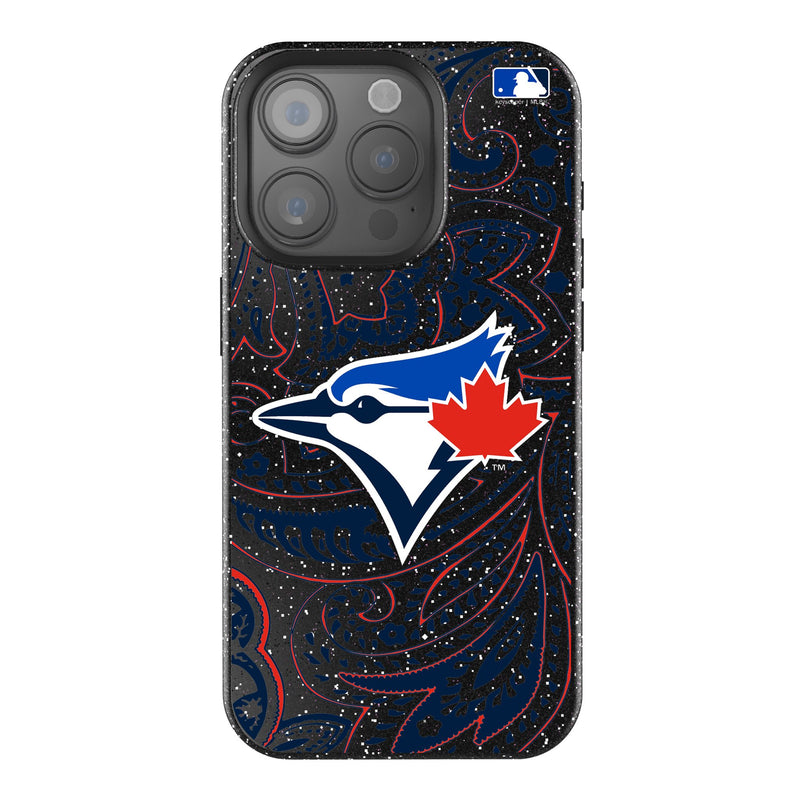 Toronto Blue Jays Paisley iPhone Bling Phone Case