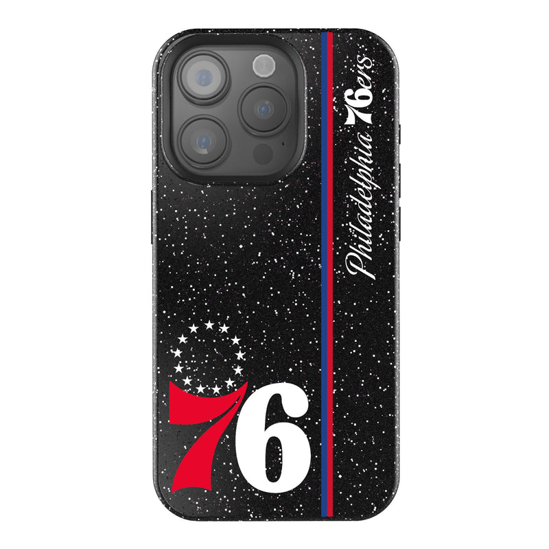 Philadelphia 76ers Sidebar iPhone Bling Phone Case