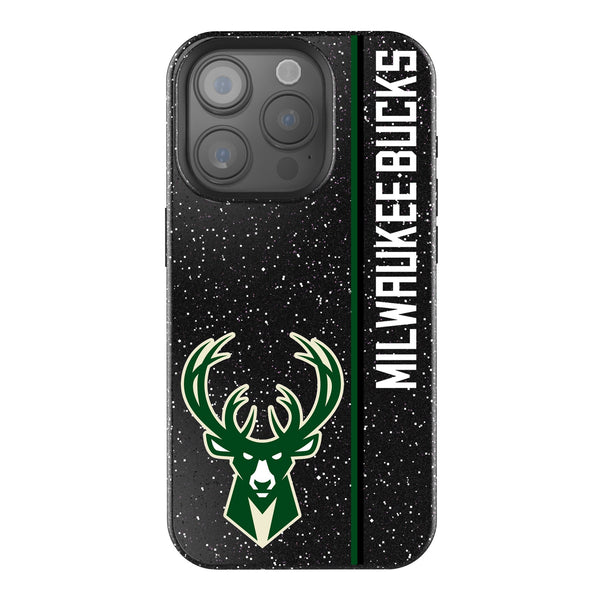 Milwaukee Bucks Sidebar iPhone Bling Phone Case