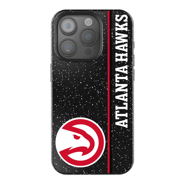 Atlanta Hawks Sidebar iPhone Bling Phone Case