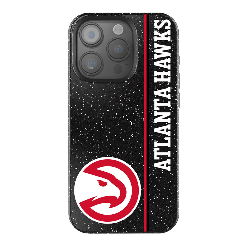 Atlanta Hawks Sidebar iPhone Bling Phone Case