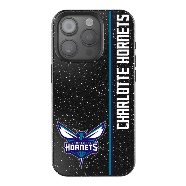 Charlotte Hornets Sidebar iPhone Bling Phone Case