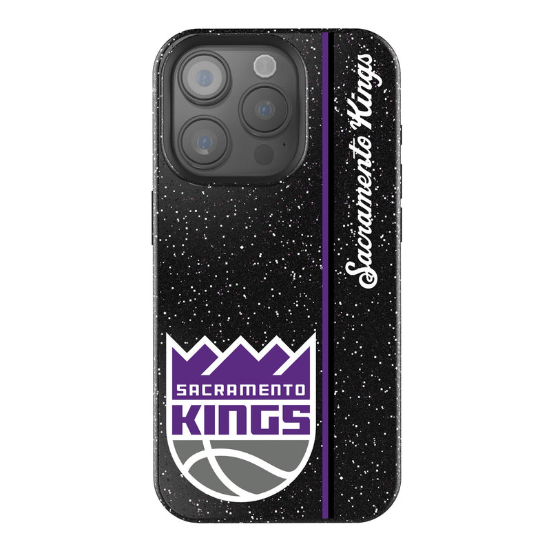 Sacramento Kings Sidebar iPhone Bling Phone Case