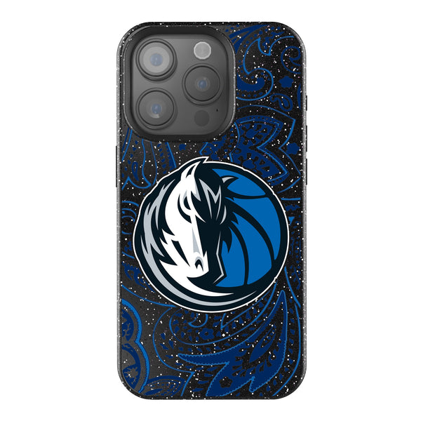 Dallas Mavericks Paisley iPhone Bling Phone Case