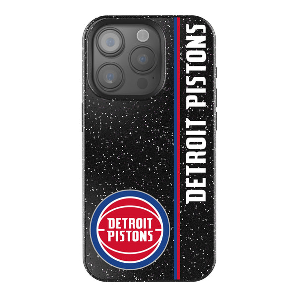 Detroit Pistons Sidebar iPhone Bling Phone Case