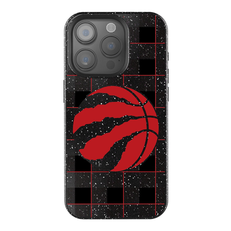 Toronto Raptors Plaid iPhone Bling Phone Case