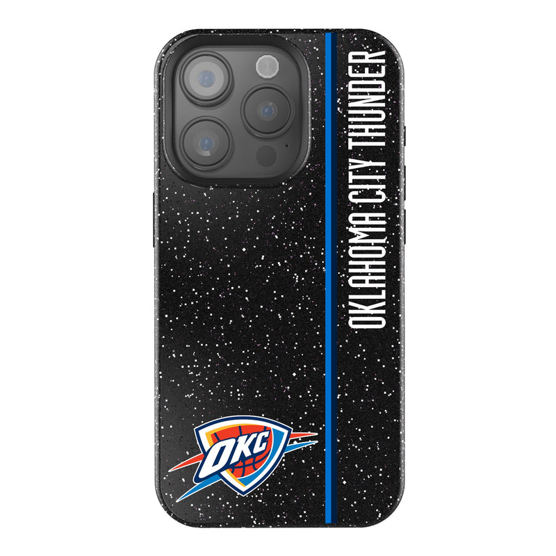 Oklahoma City Thunder Sidebar iPhone Bling Phone Case