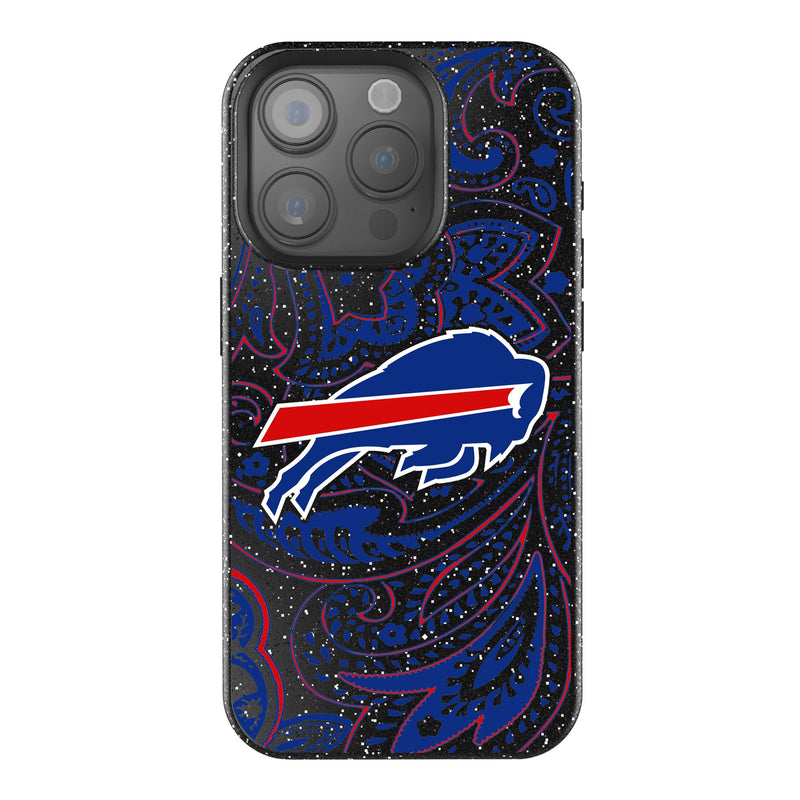 Buffalo Bills Paisley iPhone Bling Phone Case