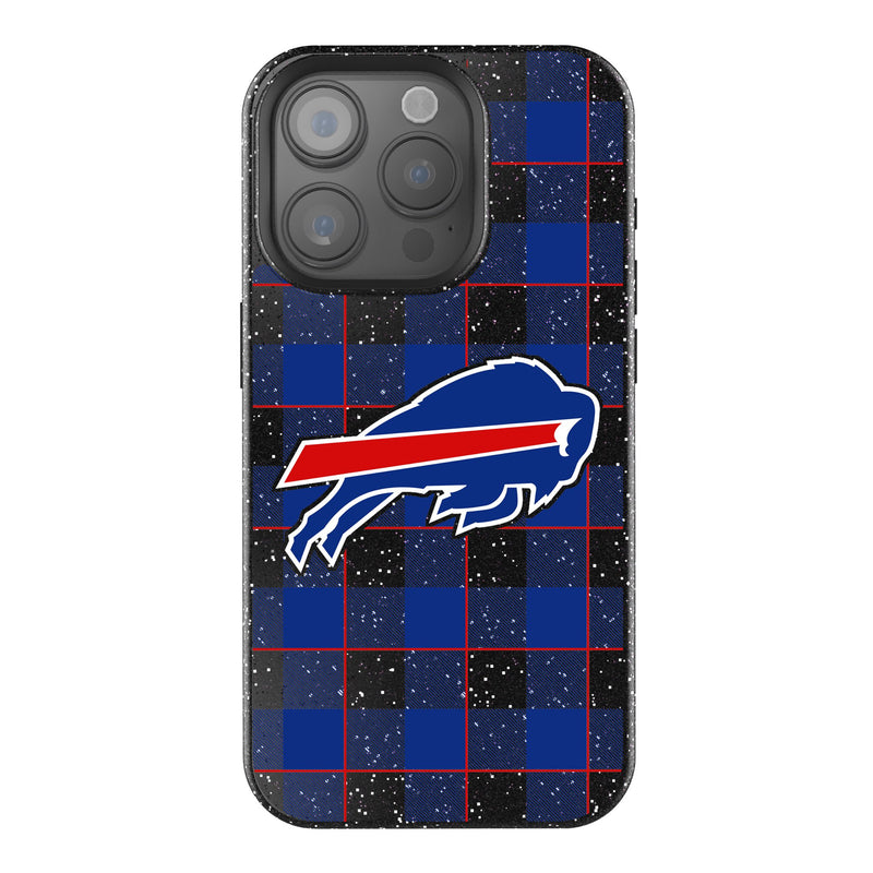 Buffalo Bills Plaid iPhone Bling Phone Case