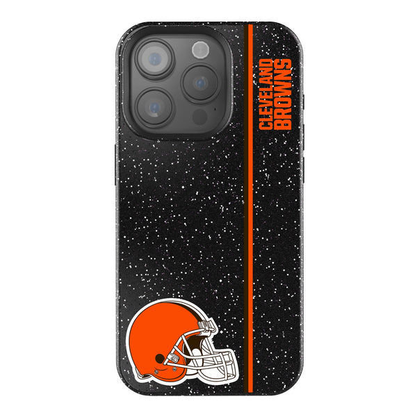 Cleveland Browns Sidebar iPhone Bling Phone Case