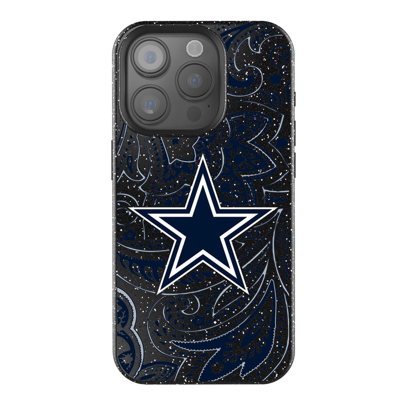 Dallas Cowboys Paisley iPhone Bling Phone Case