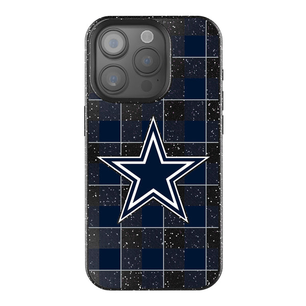 Dallas Cowboys Plaid iPhone Bling Phone Case