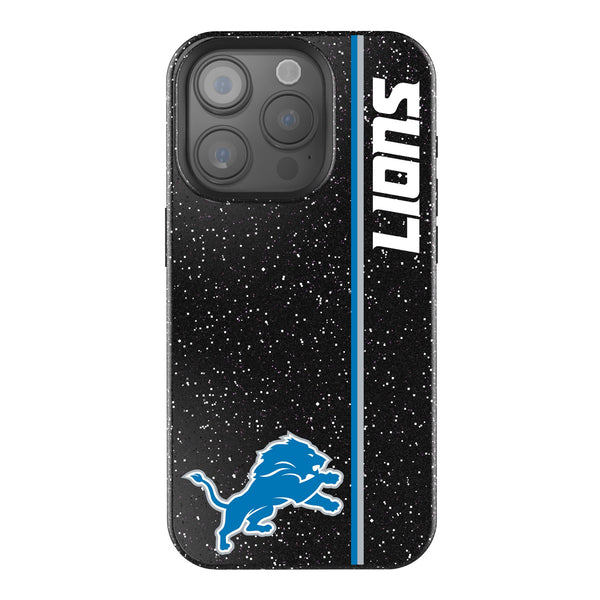 Detroit Lions Sidebar iPhone Bling Phone Case