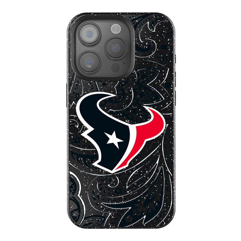 Houston Texans Paisley iPhone Bling Phone Case