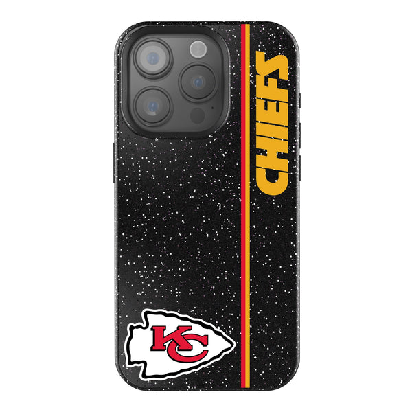 Kansas City Chiefs Sidebar iPhone Bling Phone Case