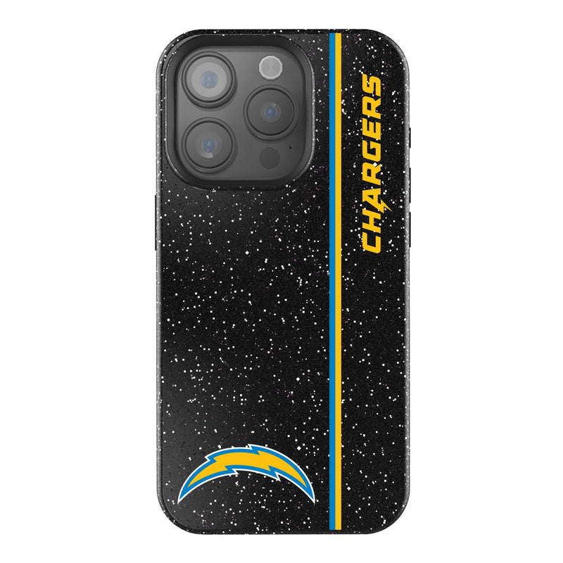 Los Angeles Chargers Sidebar iPhone Bling Phone Case